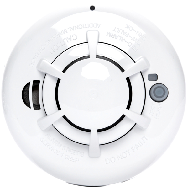 Vivint smoke detector in Des Moines