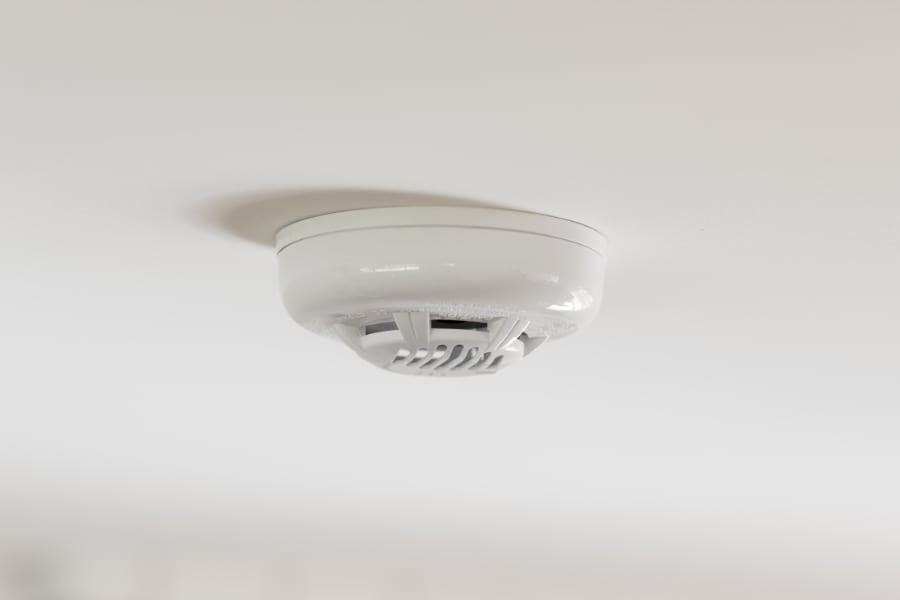 Vivint CO2 Monitor in Des Moines