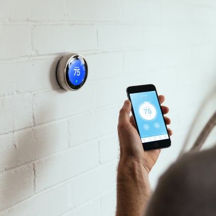 Des Moines smart thermostat