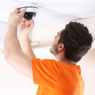 Des Moines vivint indoor camera